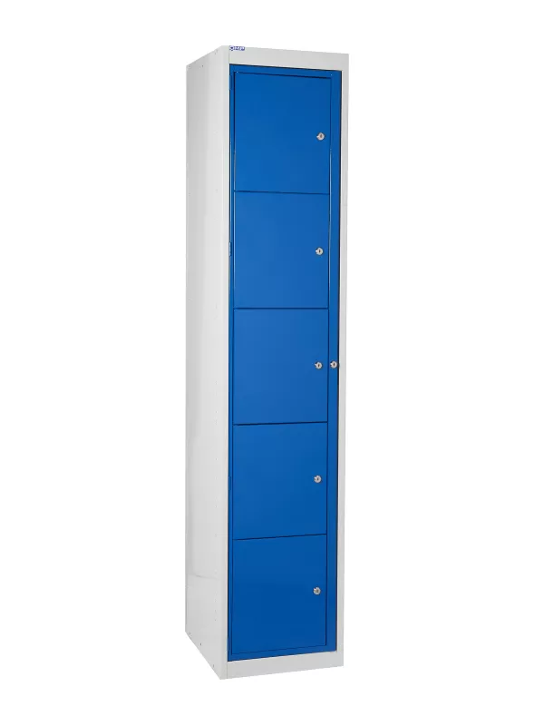 QMP Flat Garment Lockers – Efficient, Secure Storage for Work Clothing